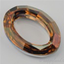 15 x 11 mm - Crystal Copper CAL V SI