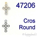 Swarovski® - 47206 Cross Round