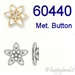 Swarovski® - 60440 Metal button