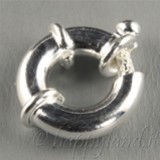 AG 925 Ring clasp 6 x 3 mm