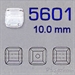 Swarovski® - Bead 5601 - 10 mm - Cubo