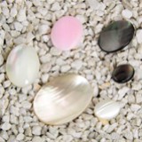 FM Mother of pearl cabochon