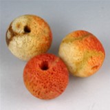 Imp Madrepora arancio sfera 12mm