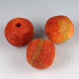 Imp Madrepora arancio sfera 9mm
