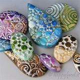 Imp Resin assorted cabochon