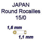 * Japan Round Rocail 15/0 - Prod. speciale