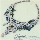 Le Gioie di Happyland Hydrangea necklace