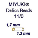 Miyuki® Delica® Beads 11/0