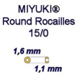 Miyuki® Round Rocaille 15/0