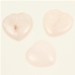 Imp - Quarzo rosa cuore mm 15