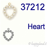 Swarovski® 37212 Heart