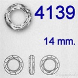 Swarovski® 4139 - 14 mm - Cosmic Ring