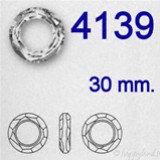 Swarovski® 4139 - 30 mm - Cosmic Ring