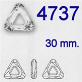 Swarovski® 4737 - 30 mm - Cosmic Triangle