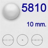 Swarovski® 5810 - 10 mm - Round Crystal Pearl