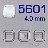 Swarovski® Bead 5601 - 4 mm - Cubo