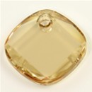 18 mm / Crystal Golden Shadow