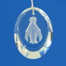 6122 - 32 x 22 mm - Crystal - Madonna