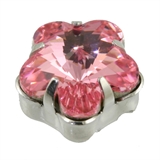 10 mm / Rodio / Light Rose
