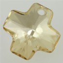 20 mm / Crystal Golden Shadow