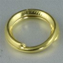 0.8 x 7.0 x 5.0 mm - Oro