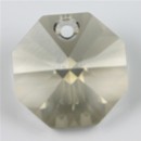 12 mm - Crystal Silver Shade