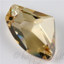 27 mm - Crystal Golden Shadow