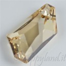 24 mm - Crystal Golden Shadow