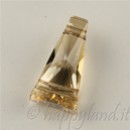 17 x 9 mm - Crystal Golden Shadow