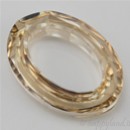15 x 11 mm - Crystal Golden Shadow