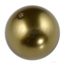 Crystal Antique Brass Pearl