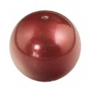 Crystal Bordeaux Pearl