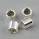 2,3 x 2 mm - Argento