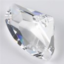 23.5 x 39 mm - Crystal