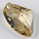 23.5 x 39 mm - Crystal Golden Shadow