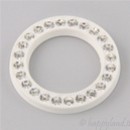 Cerchio bianco - 20 mm