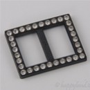 Rettangolo nero - 34 x 27 mm