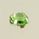 4 mm - Silver - Peridot