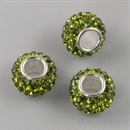 Olivine 11x8mm