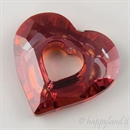 17 mm / Crystal Red Magma