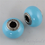 Crystal Turquoise Pearl - Steel