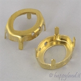 14 x 11 mm - 2 f - Unplated