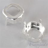 12 mm - 2F - Silver Plated