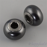 Crystal Black Pearl - Steel