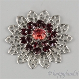 Garnet-Padparadsca - Rodio