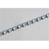 2,6 mm - Air Blue Opal - Rodio