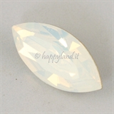 15 x 7 mm - White Opal F