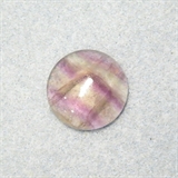 Fluorite tondo 22mm