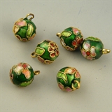 Charm 10mm Verde