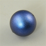 Crystal Iridescent Dark Blue Pearl